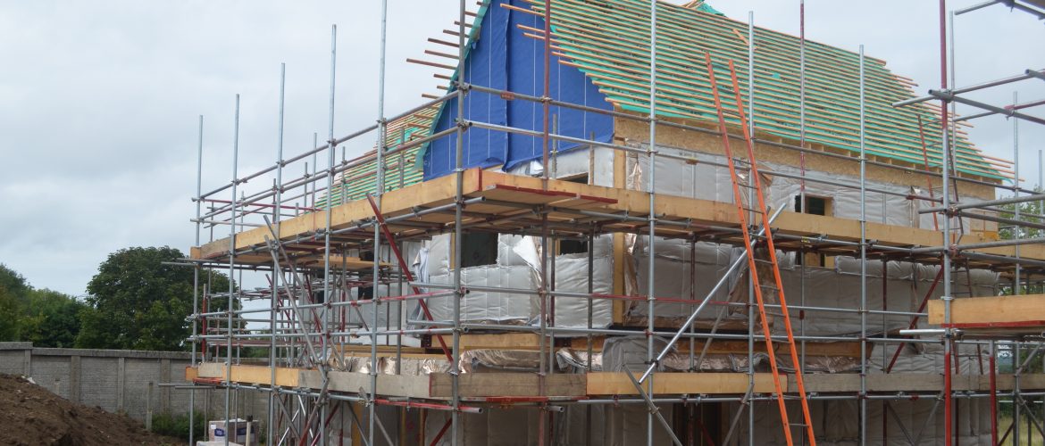 DG timber frames explains the benefits to this method of construction