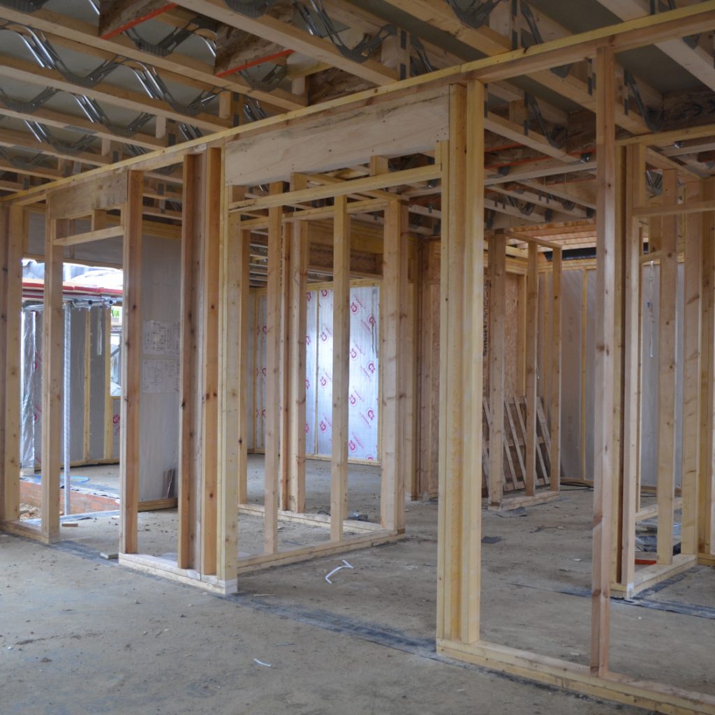 About open panel timber frames DG Timber Solutions