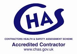 CHAS logo DG Timber Solutions is a CHAS accredited contractor