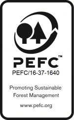 PEFC Logo DG Timber Solutions has Programme for the Endorsement of Forest Certification (PEFC)