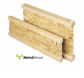 DG Timber Solutions are stockists of Metsä Wood I-Joists and other timber frame products